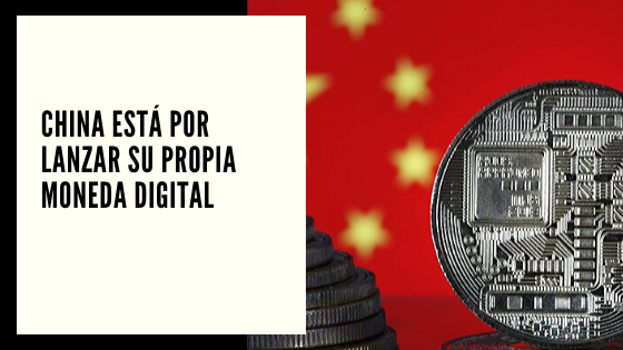 CHF Advisors Noticias Noviembre 05 - China está por lanzar su propia moneda digital