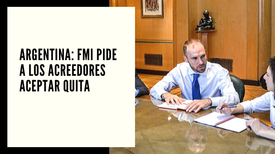Mariano Aveledo Permuy FMI CHF Advisors Noticias Febrero 21 - Argentina_ FMI pide a los acreedores aceptar quita