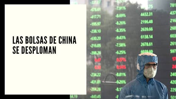 China Mariano Aveledo CHF Advisors Noticias Febrero 3 - Las bolsas de China se desploman