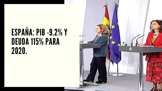 PIB Mariano Aveledo Permuy CHF Advisors Noticias Mayo 01 - España_ PIB -9.2% y deuda 115% para 2020.