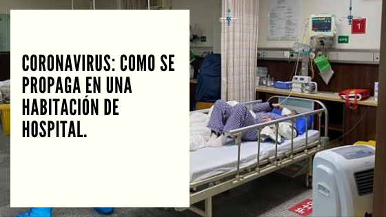 hospital Mariano Aveledo Permuy CHF Advisors Noticias Junio 12 - Coronavirus como se propaga en una habitación de hospital