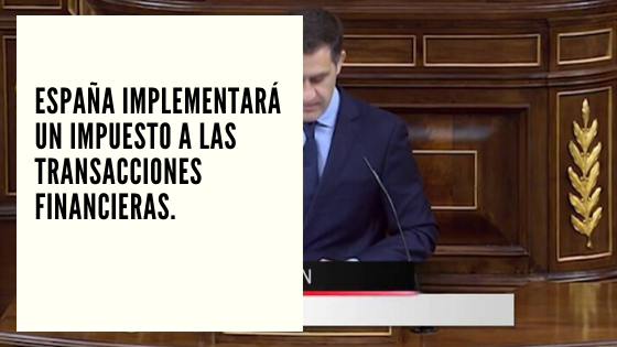 Impuesto transacciones Mariano Aveledo CHF Advisors Noticias Junio 15 - España implementará un impuesto a las transacciones financieras