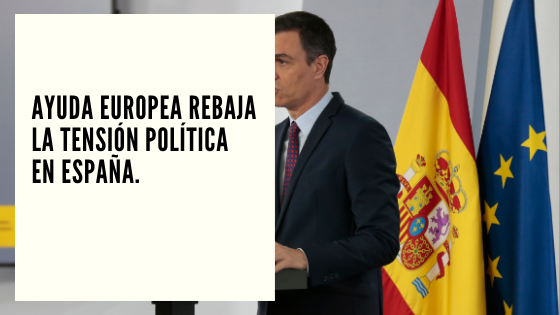 Política España Mariano Aveledo CHF Advisors Noticias Junio 22 - Ayuda Europea rebaja la tensión política en España