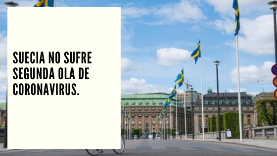 Suecia Mariano Aveledo Permuy CHF Advisors Noticias Septiembre 23 - Suecia no sufre segunda ola de coronavirus