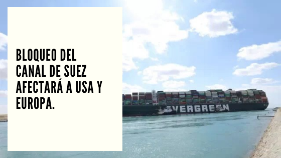 CHF Advisors Noticias Marzo 27 - Bloqueo del Canal de Suez afectará a USA y Europa