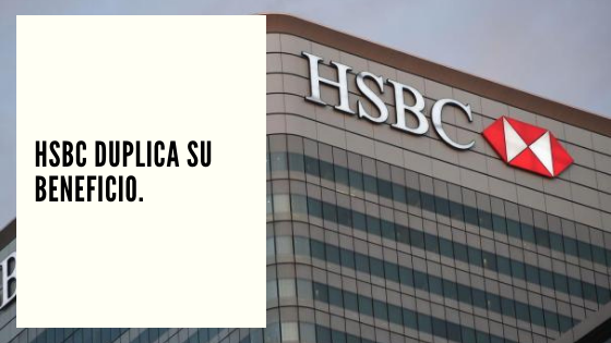 CHF Advisors Noticias Abril 28 - HSBC duplica su beneficio