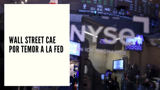 Wall Street cae por temor a la Fed - Mariano Aveledo Permuy - CHF Advisors Noticias Latinoamerica Febrero 17